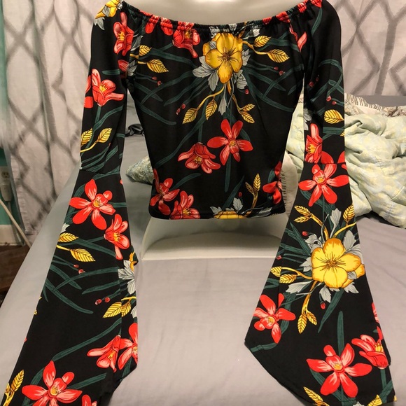 Floral Blouse - Picture 2 of 2